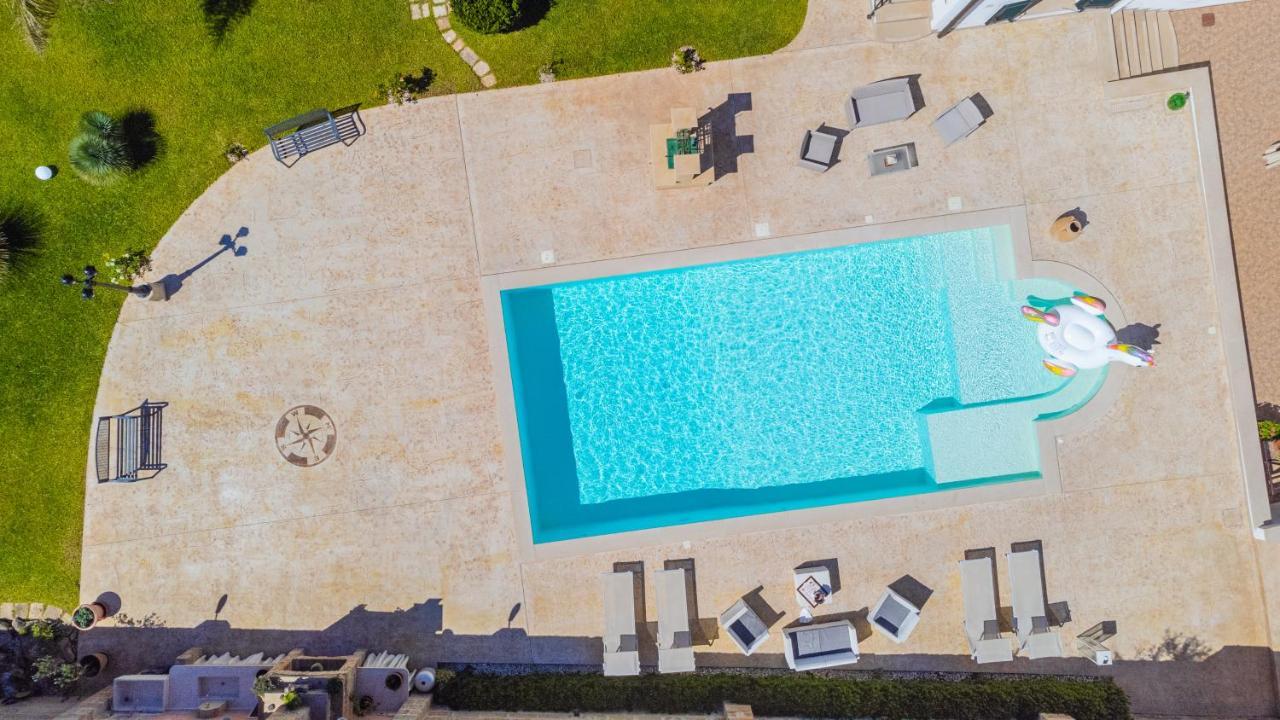 Casa D'Amore Con Piscina Privata Alessano Extérieur photo