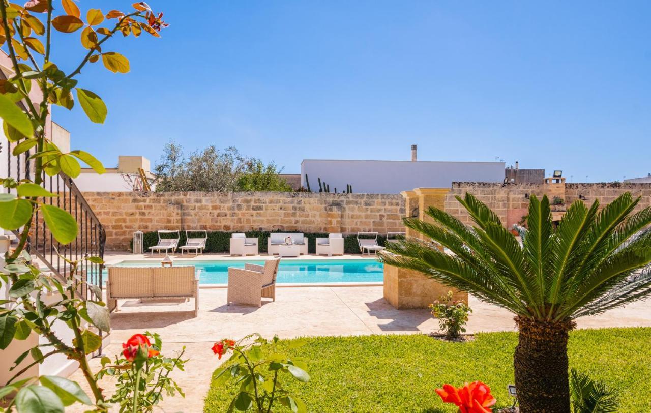 Casa D'Amore Con Piscina Privata Alessano Extérieur photo